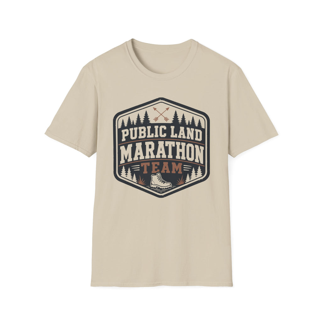 Public Land Marathon T‑Shirt