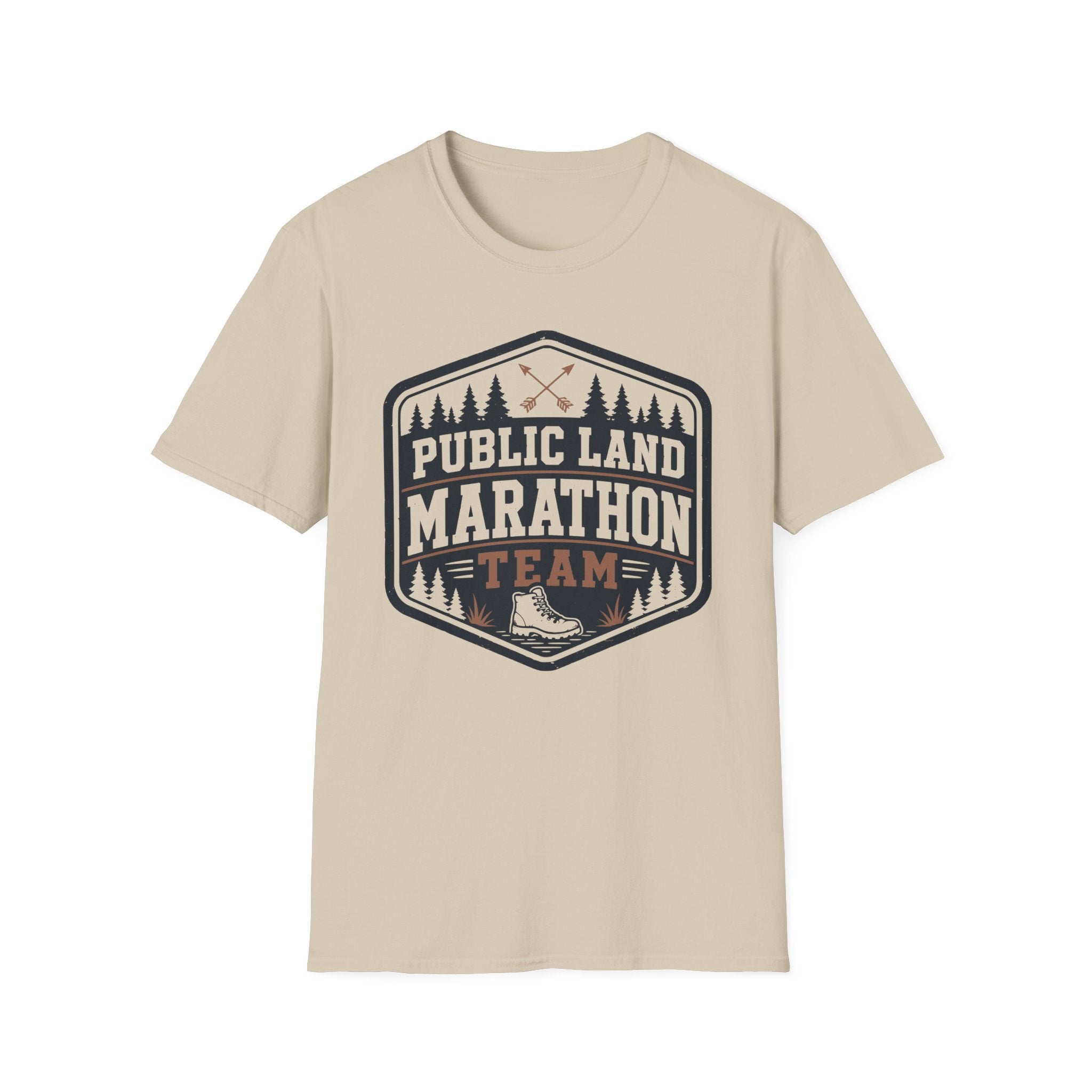 Public Land Marathon T‑Shirt