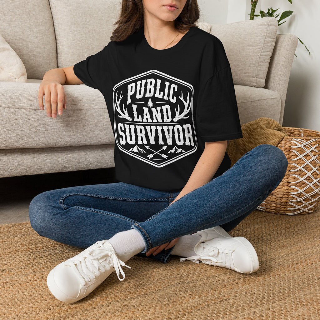 Public Land Survivor T‑Shirt