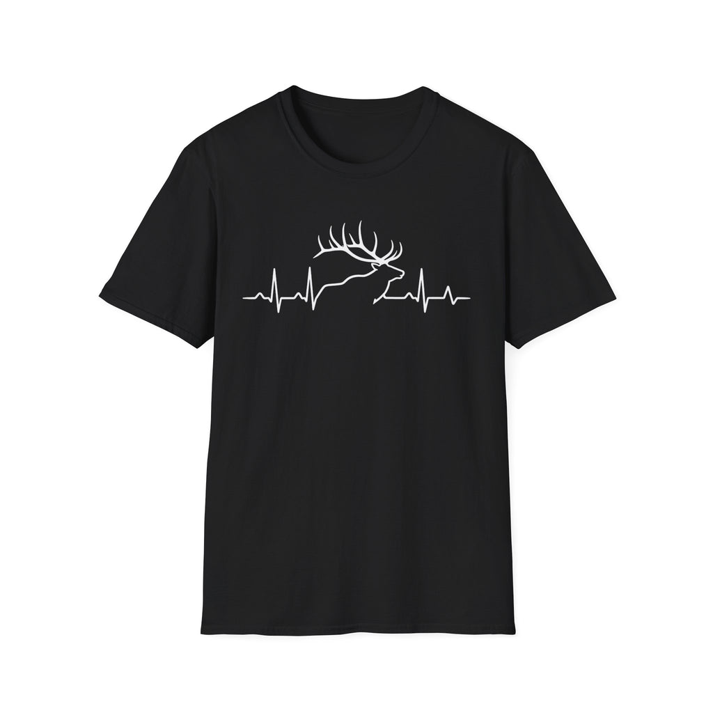 Elk Cardiogram T-Shirt