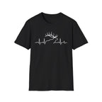 Elk Cardiogram T-Shirt