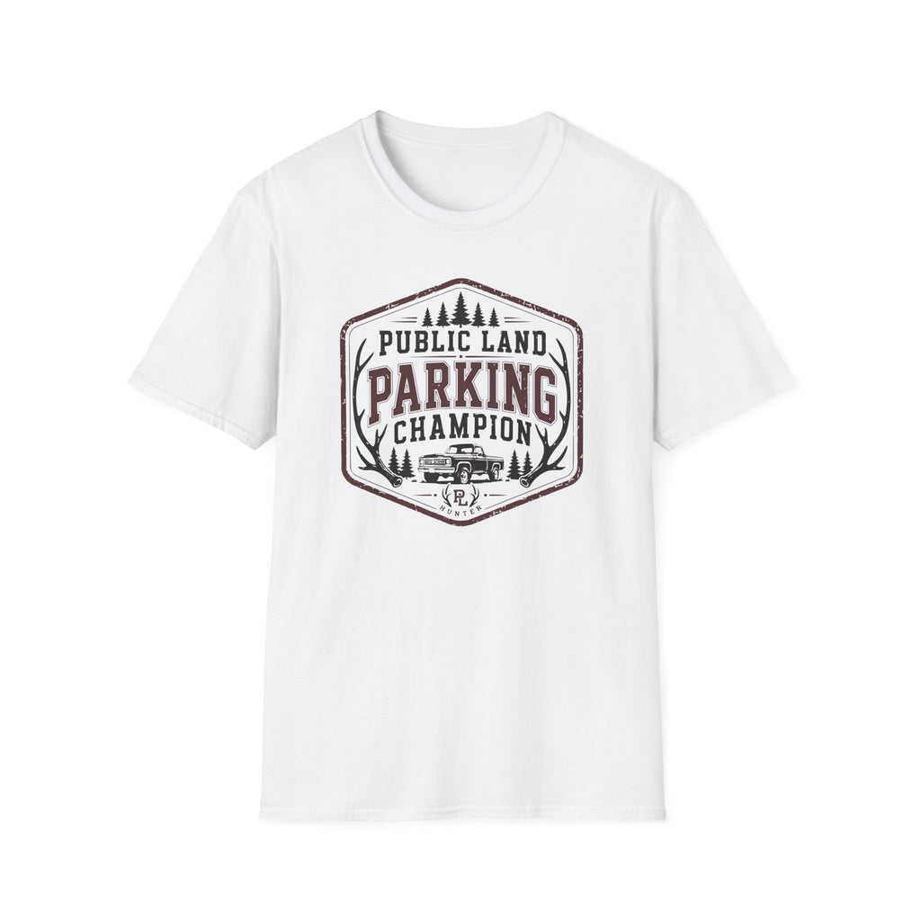 Parking Lot Champ T‑Shirt