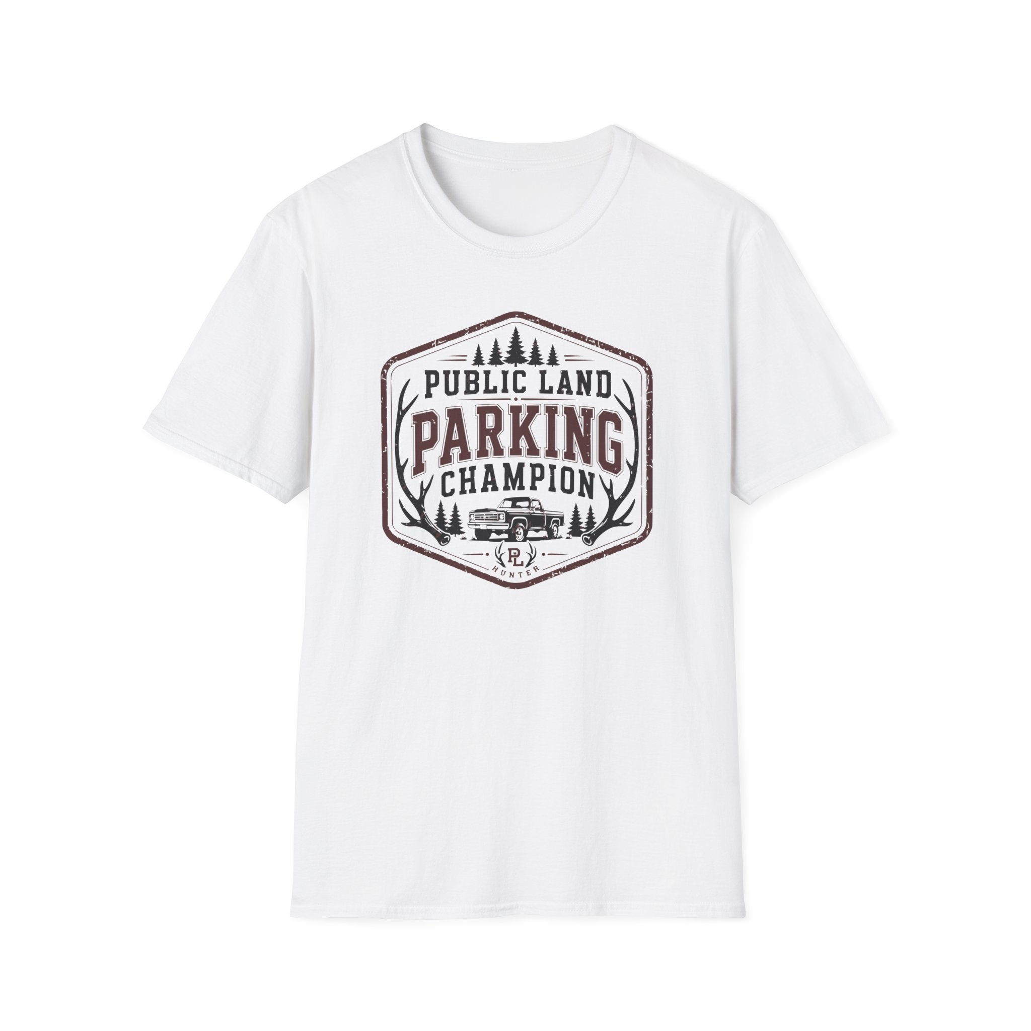 Parking Lot Champ T‑Shirt