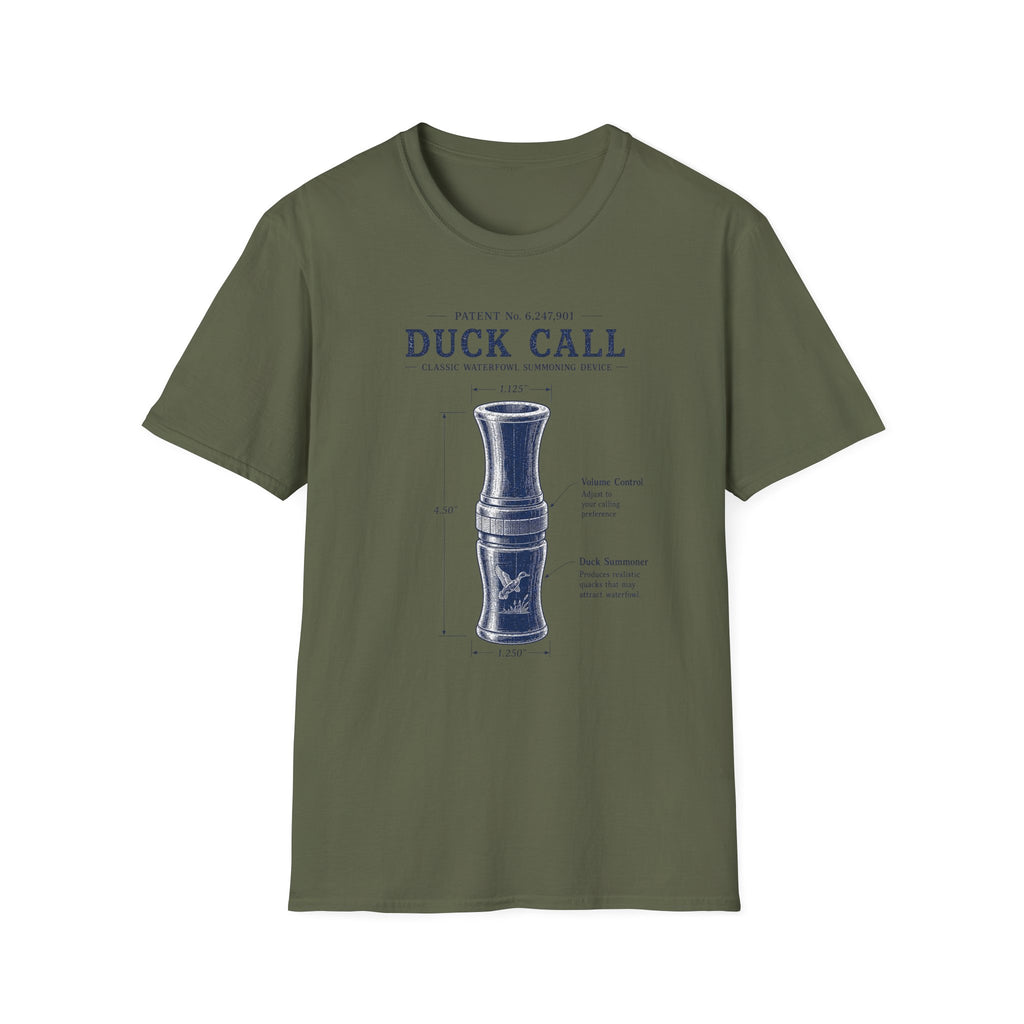 Duck Call Schematic T-Shirt