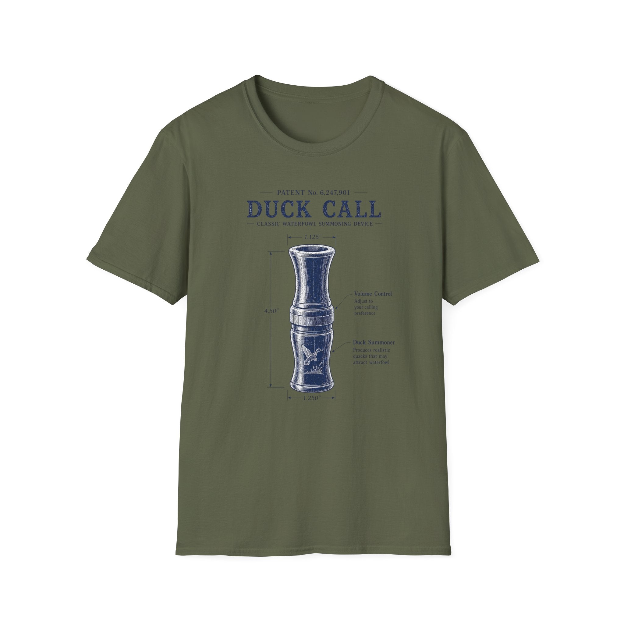 Duck Call Schematic T-Shirt
