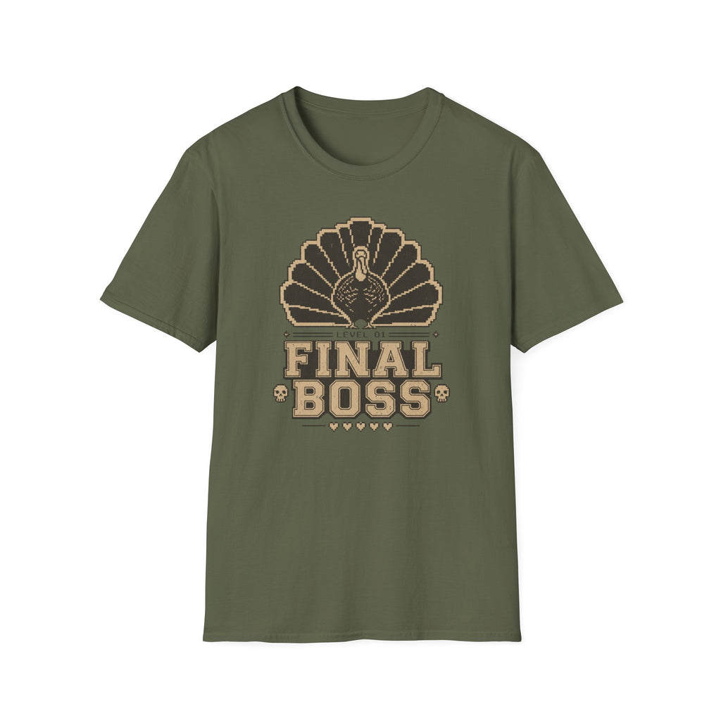 Final Boss Turkey T-Shirt