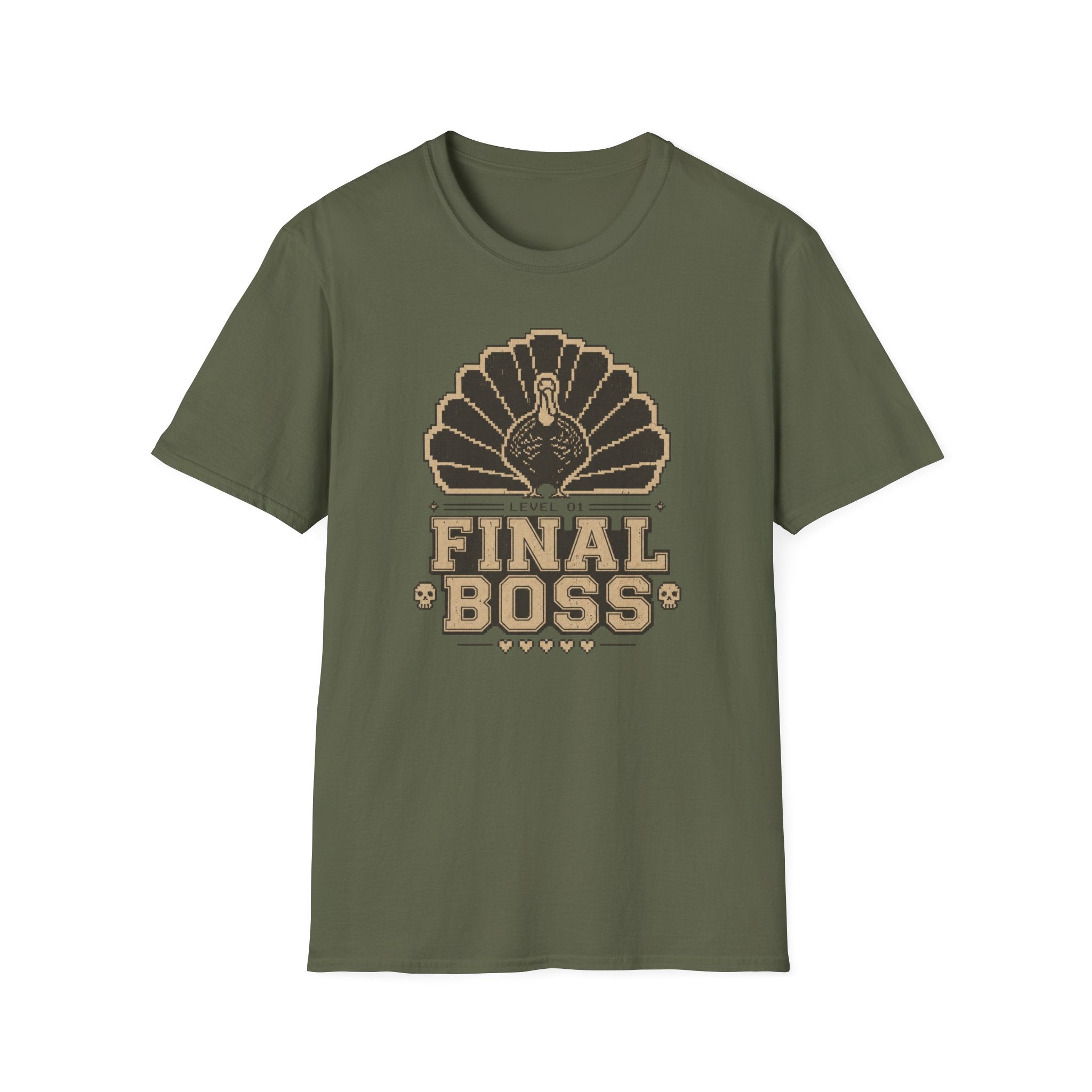 Final Boss Turkey T-Shirt