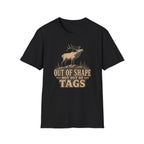 Out Of Shape Not Tags T-Shirt