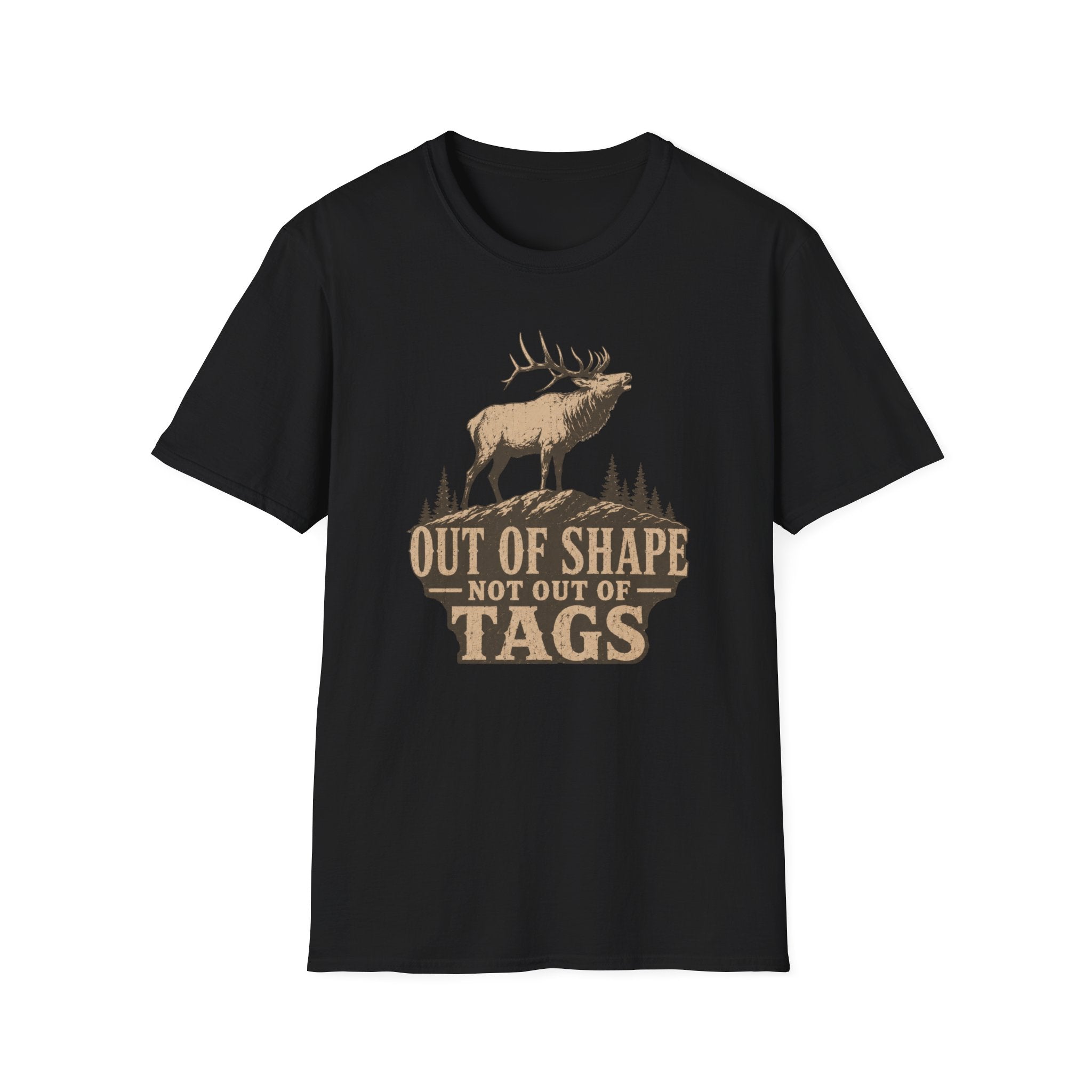Out Of Shape Not Tags T-Shirt