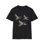 3 Ducks Charcoal T‑Shirt