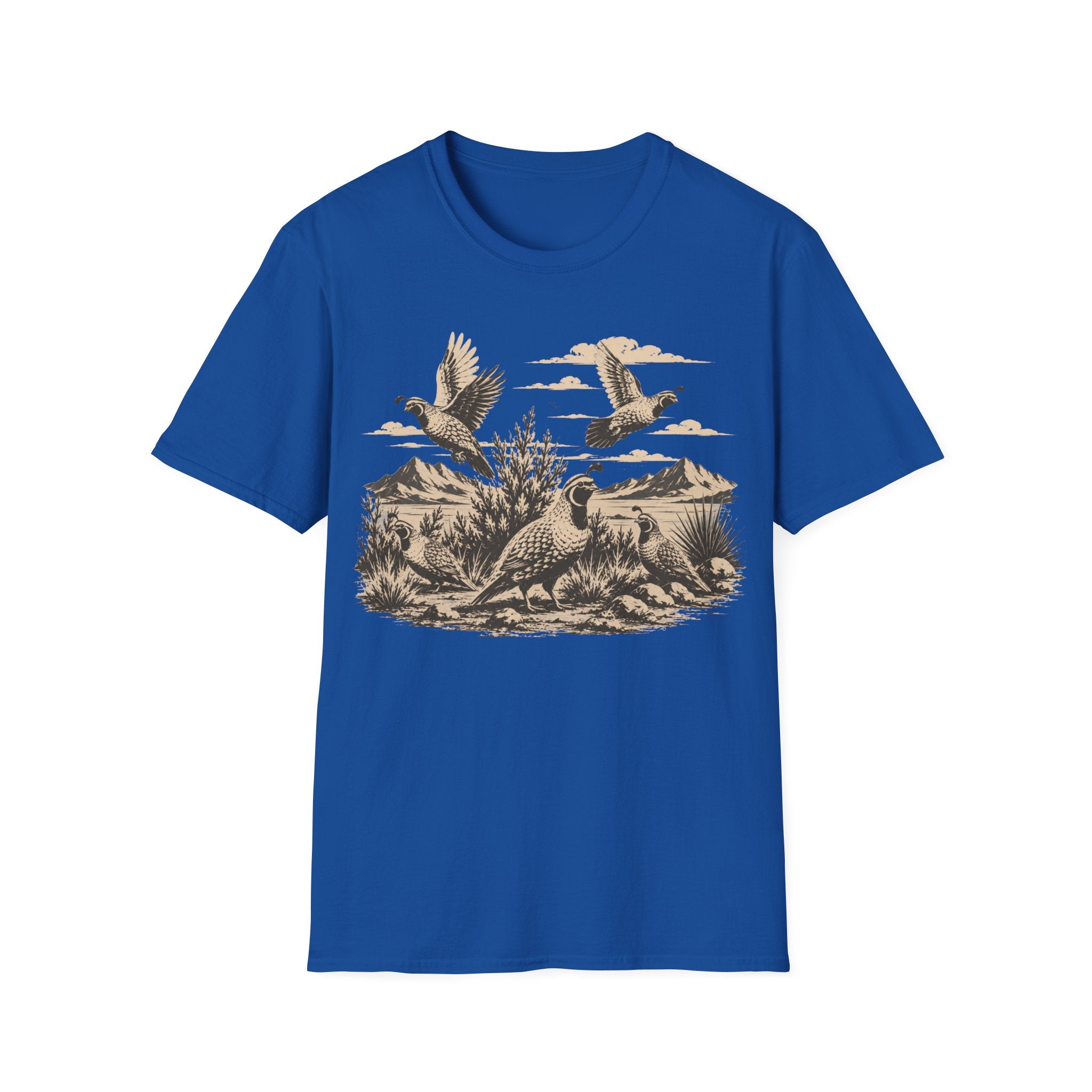Quail Flushing T‑Shirt