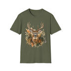 Buck Head Watercolor T‑Shirt