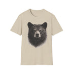 Bear Head Charcoal T‑Shirt