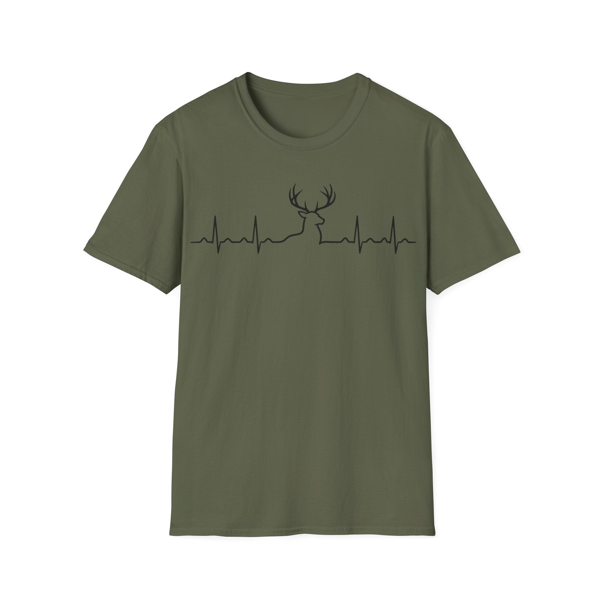 Deer Cardiogram T-Shirt