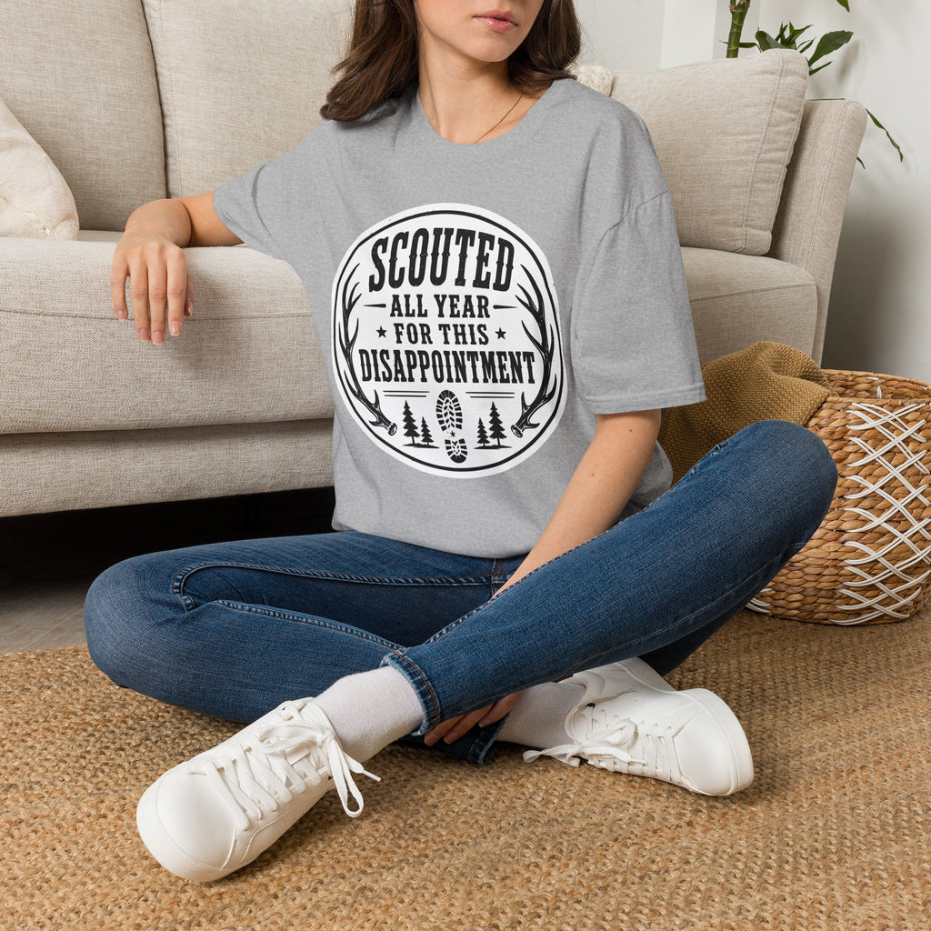 Scouted all year Disappointment T‑Shirt