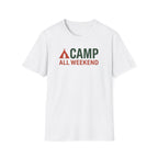 Camp All Weekend T‑Shirt