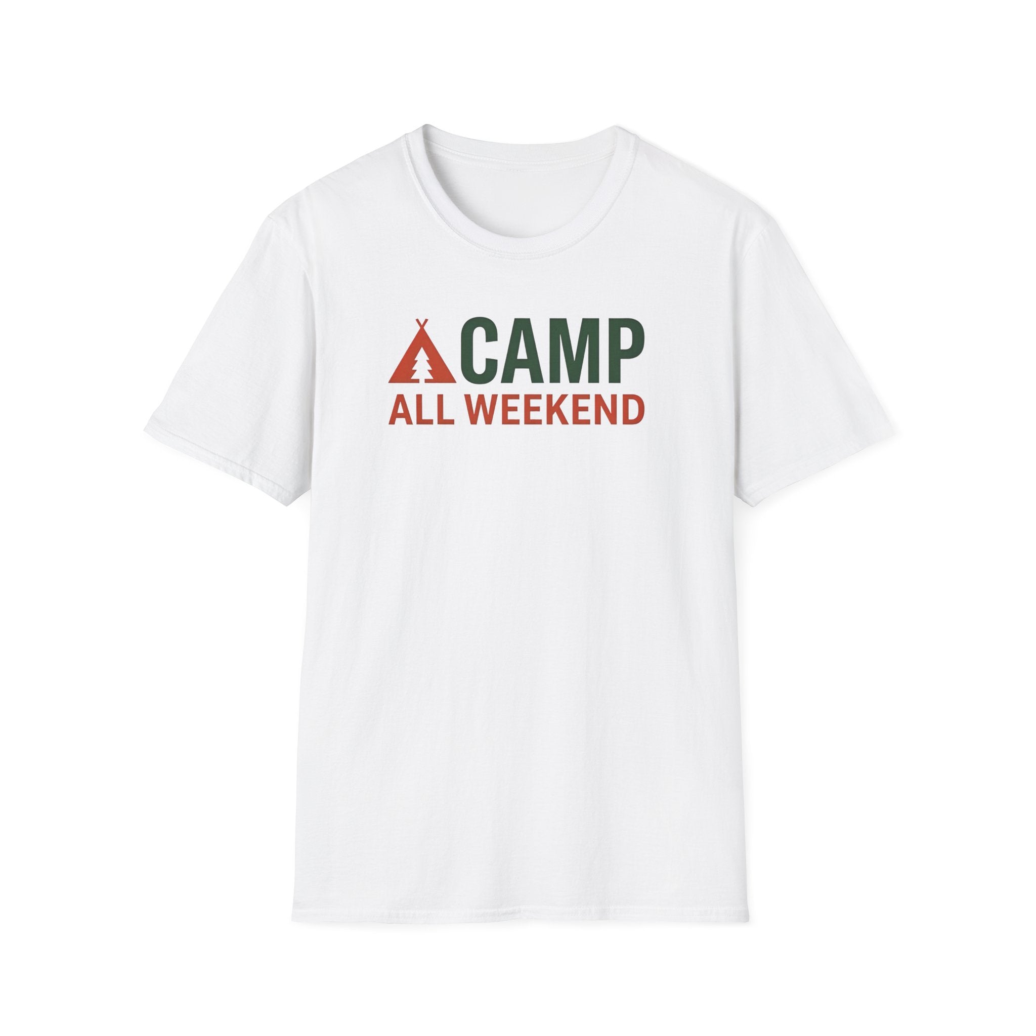 Camp All Weekend T‑Shirt
