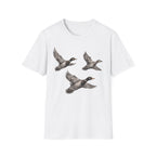 3 Ducks Charcoal T‑Shirt