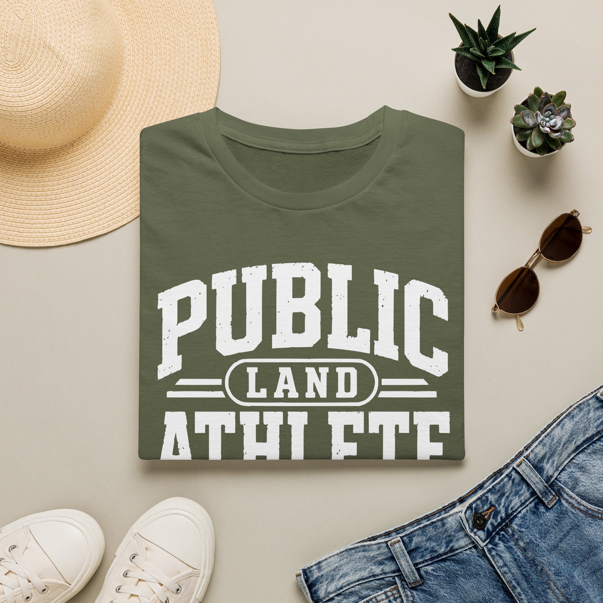 Public Land Athlete T‑Shirt