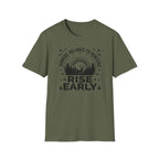 Sunrise Belongs To Hunters T‑Shirt