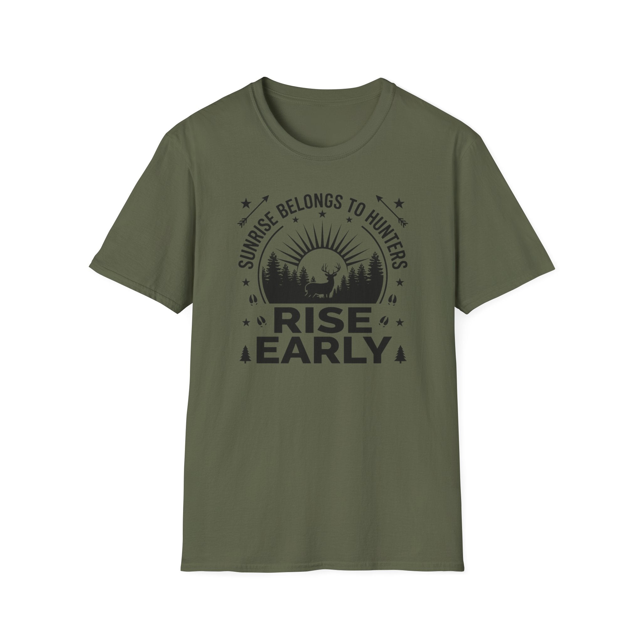 Sunrise Belongs To Hunters T‑Shirt