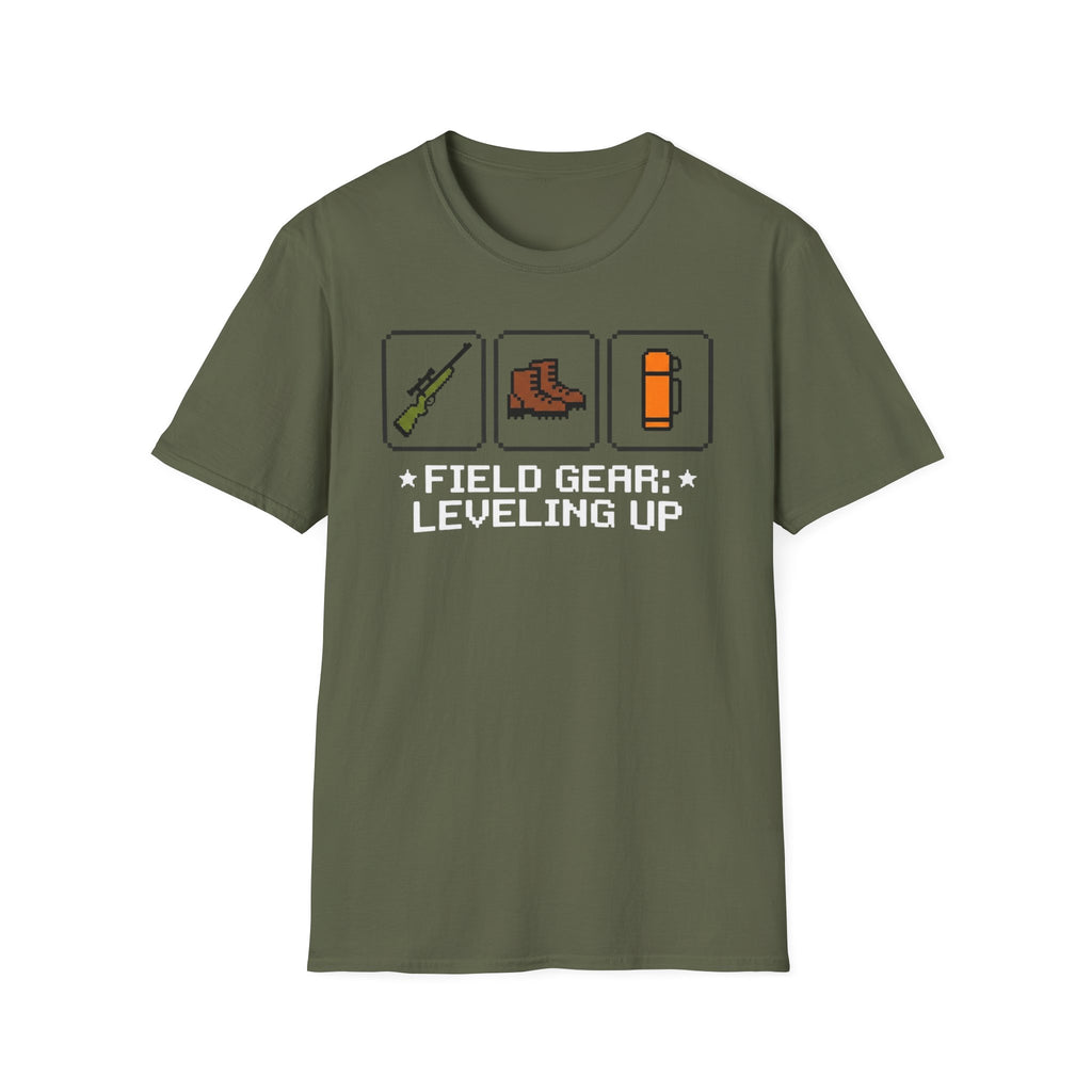 Field Gear Level Up T‑Shirt
