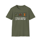 Field Gear Level Up T‑Shirt
