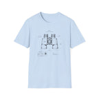 Binocular Blueprint T-Shirt