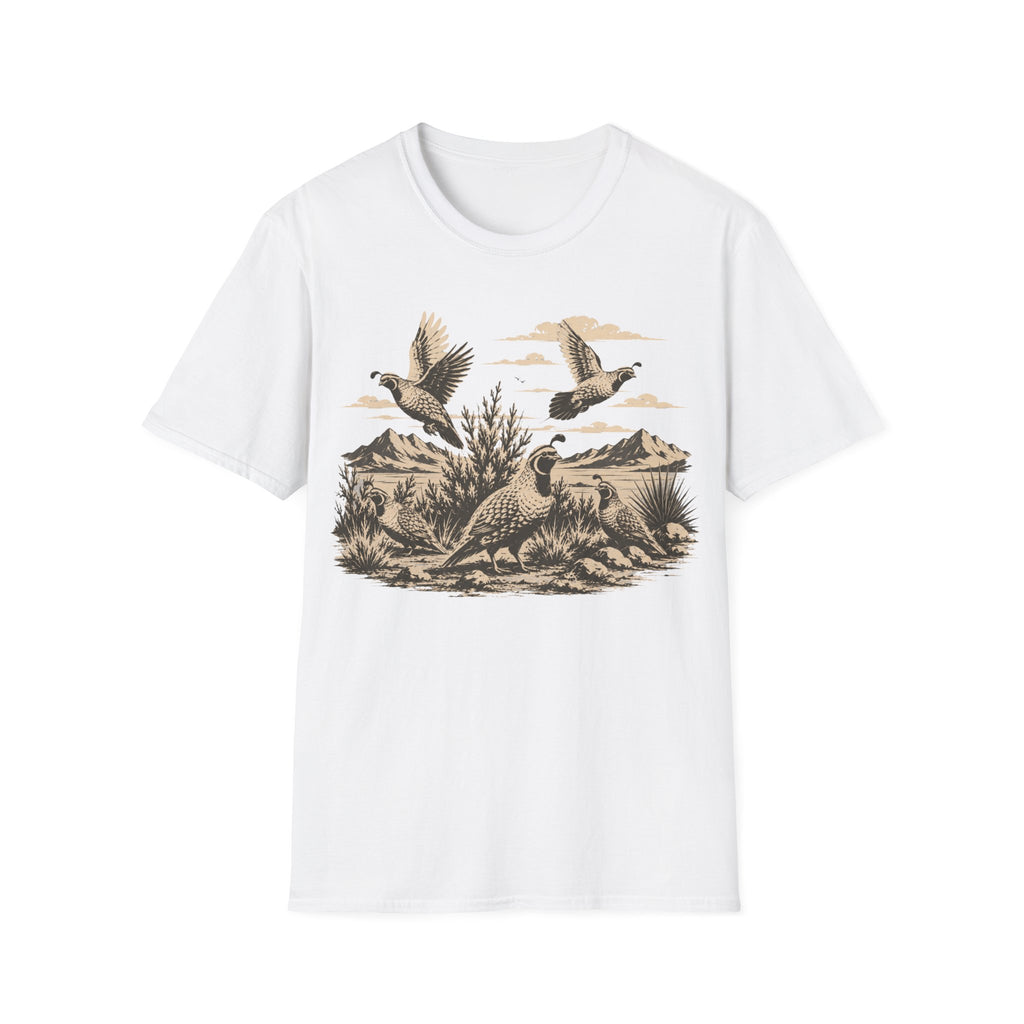 Quail Flushing T‑Shirt