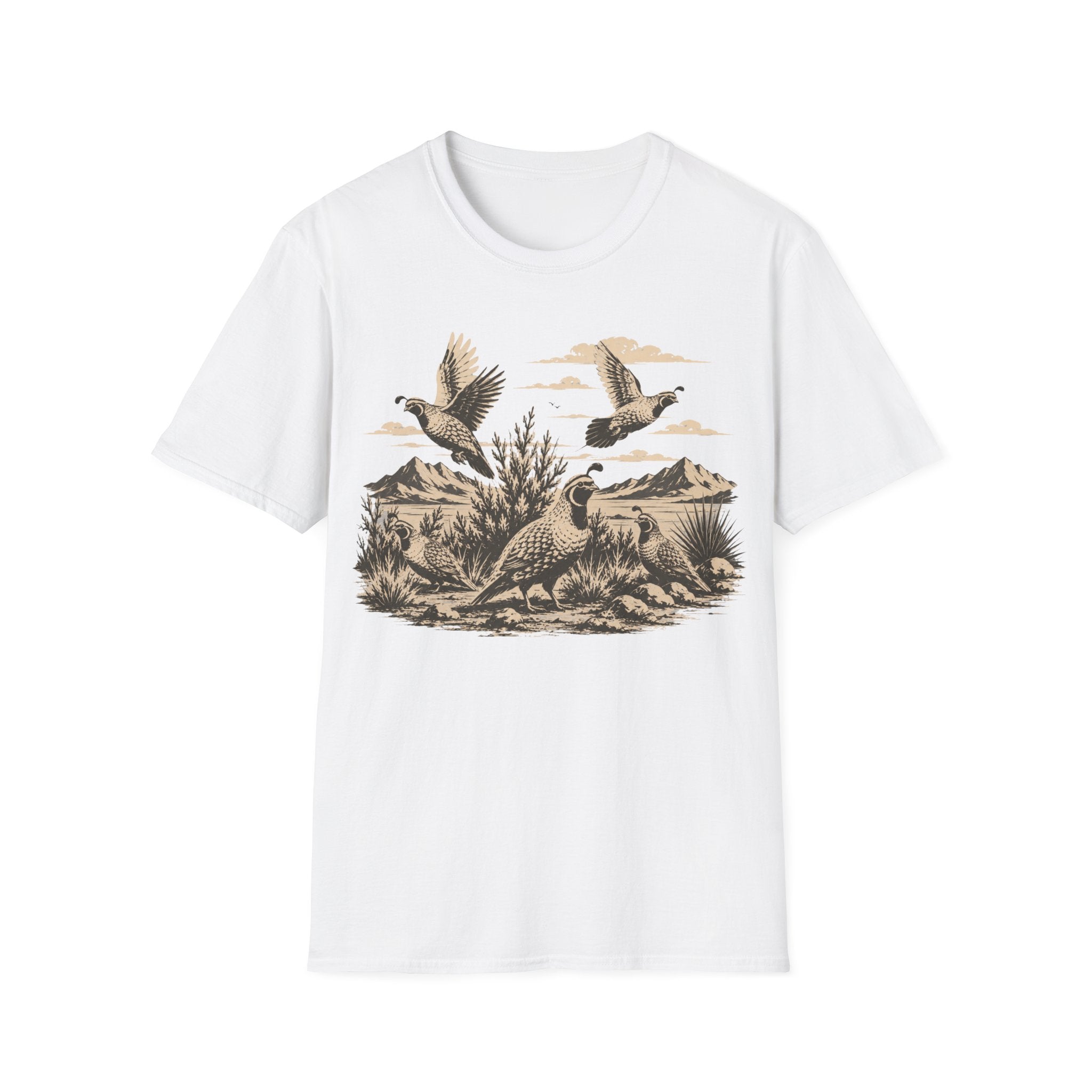 Quail Flushing T‑Shirt