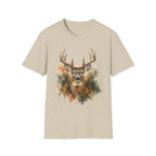Buck Head Watercolor T‑Shirt