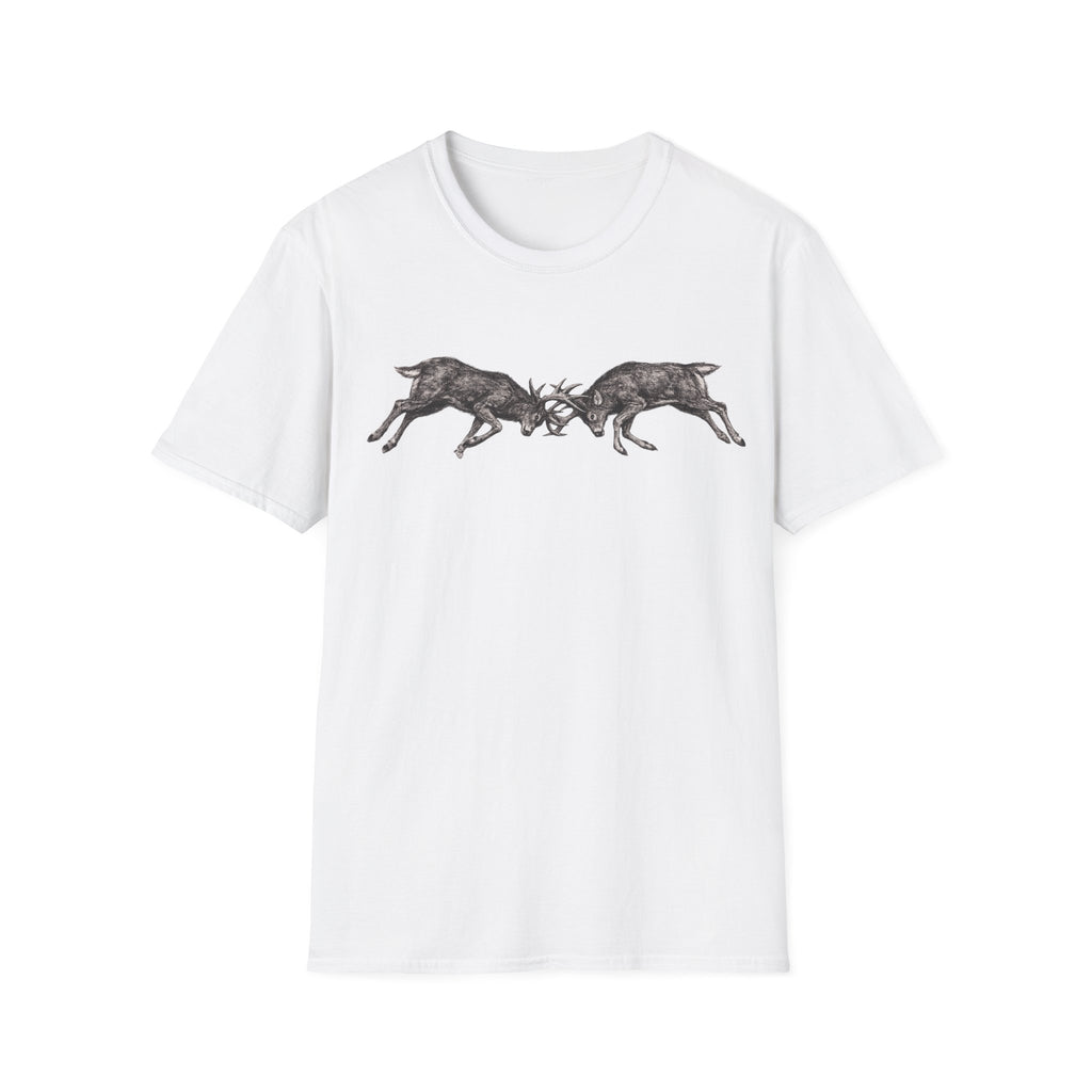 Bucks Fighting Charcoal T‑Shirt