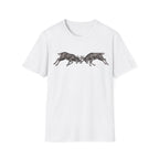 Bucks Fighting Charcoal T‑Shirt