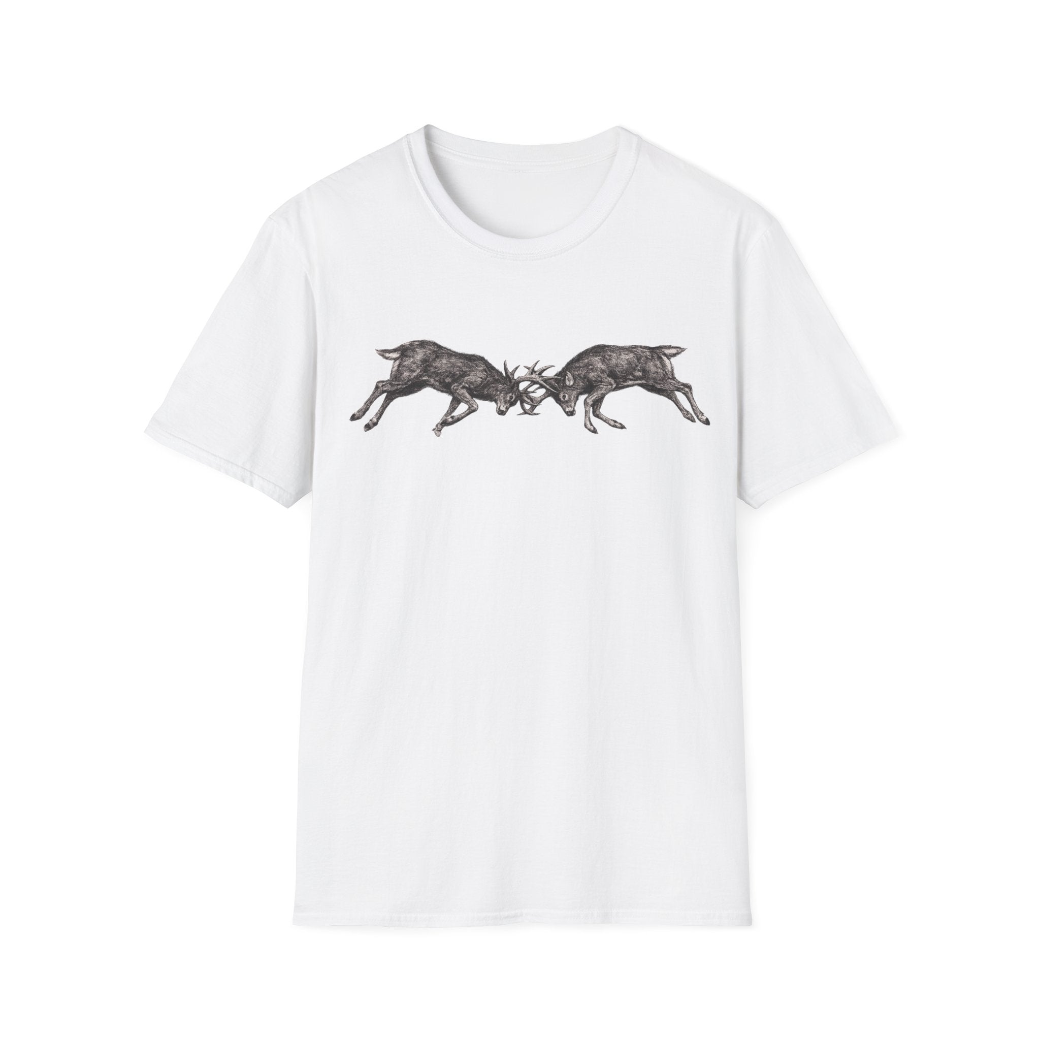 Bucks Fighting Charcoal T‑Shirt
