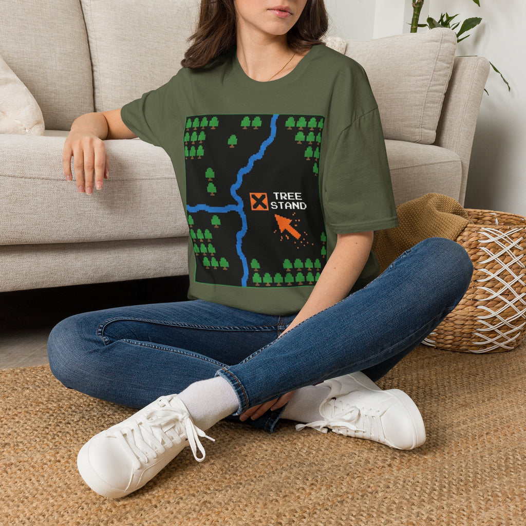Tree Stand Map T-Shirt
