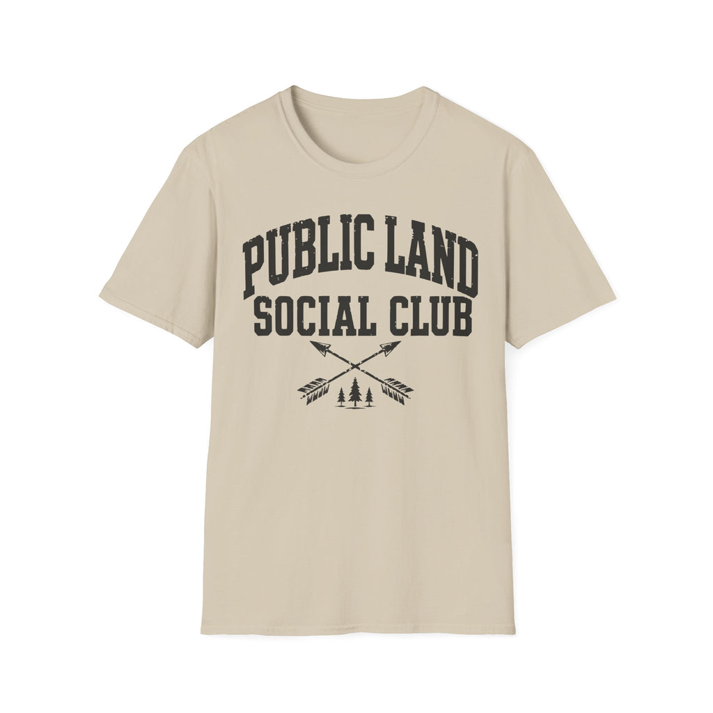 Public Land Social Club T‑Shirt