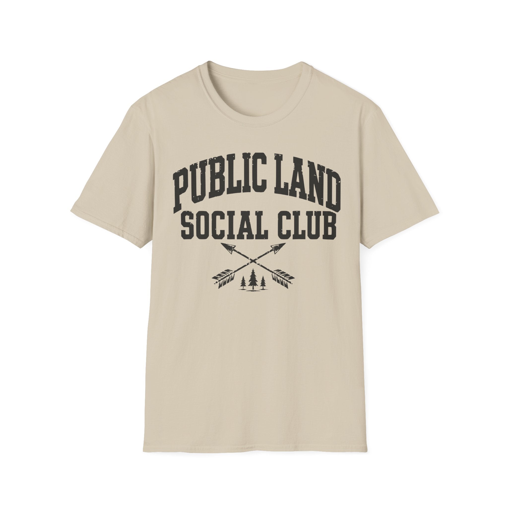 Public Land Social Club T‑Shirt