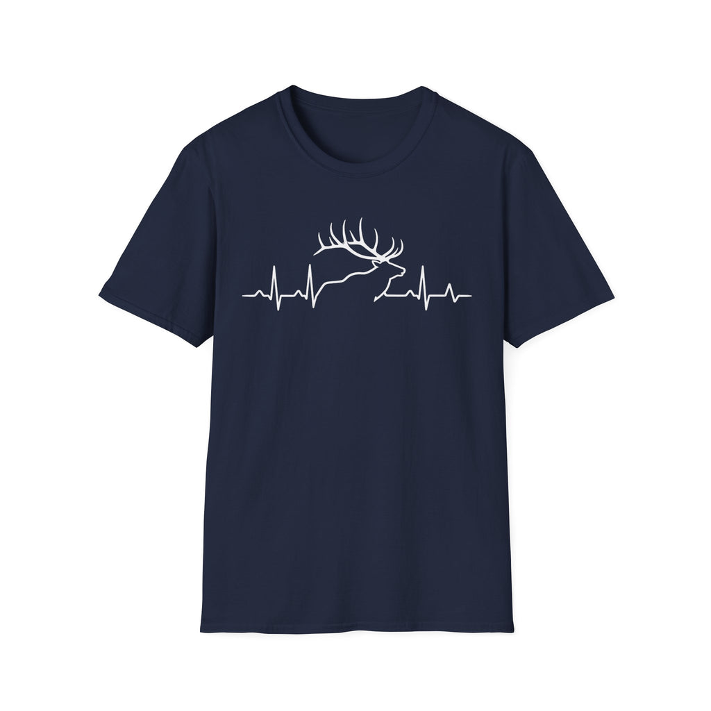 Elk Cardiogram T-Shirt
