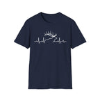 Elk Cardiogram T-Shirt