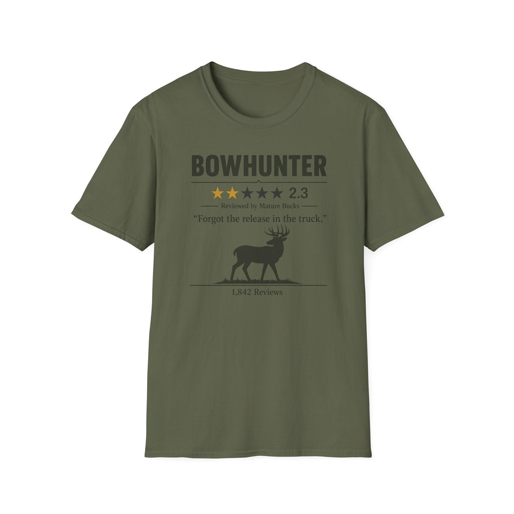 Bowhunter 2.3 Stars T‑Shirt