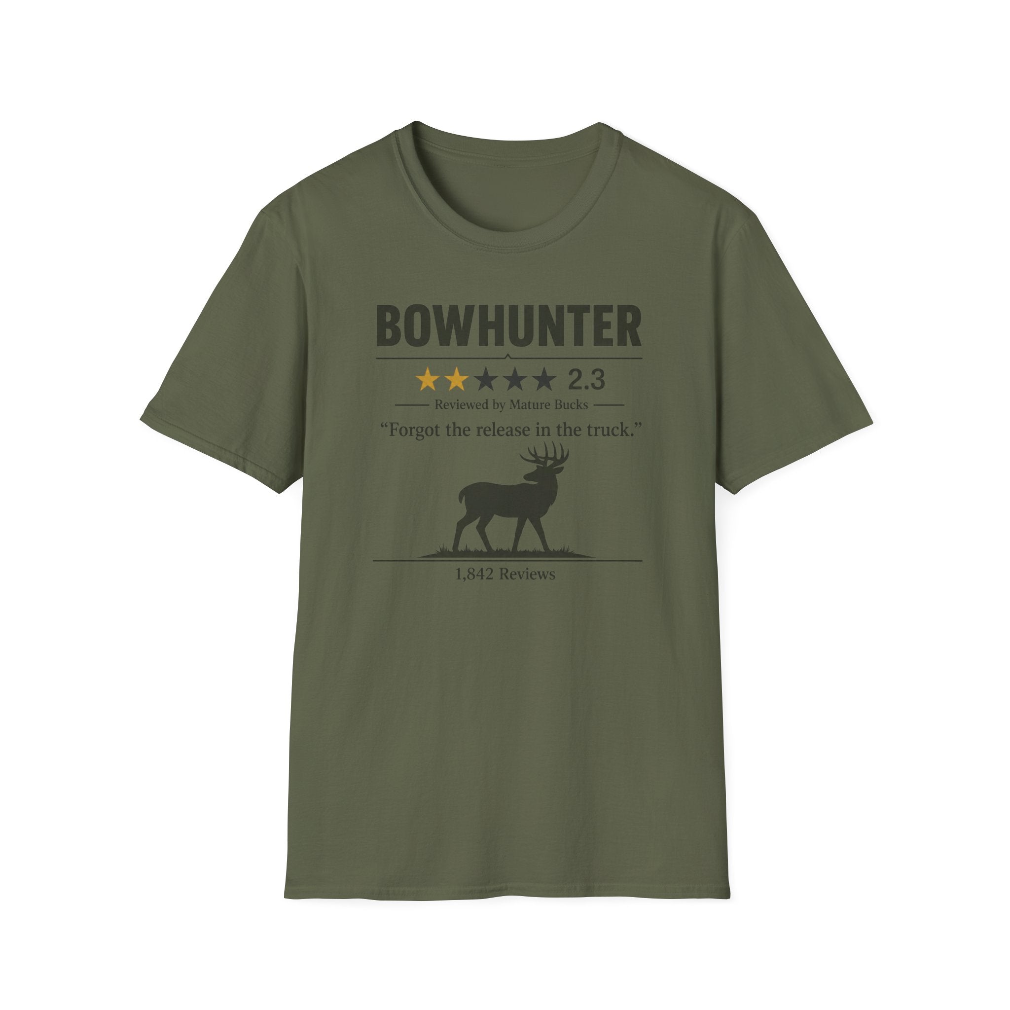 Bowhunter 2.3 Stars T‑Shirt