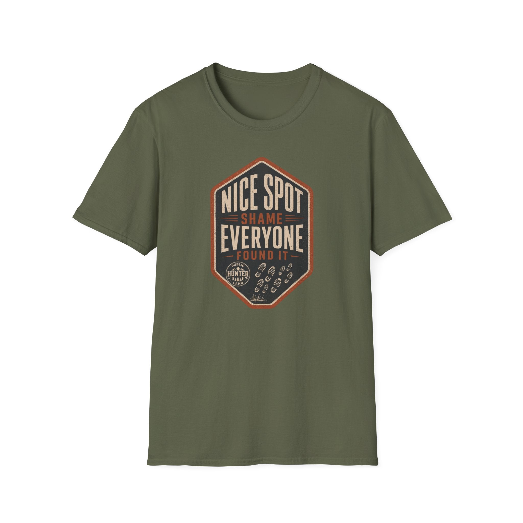 Nice Spot T‑Shirt