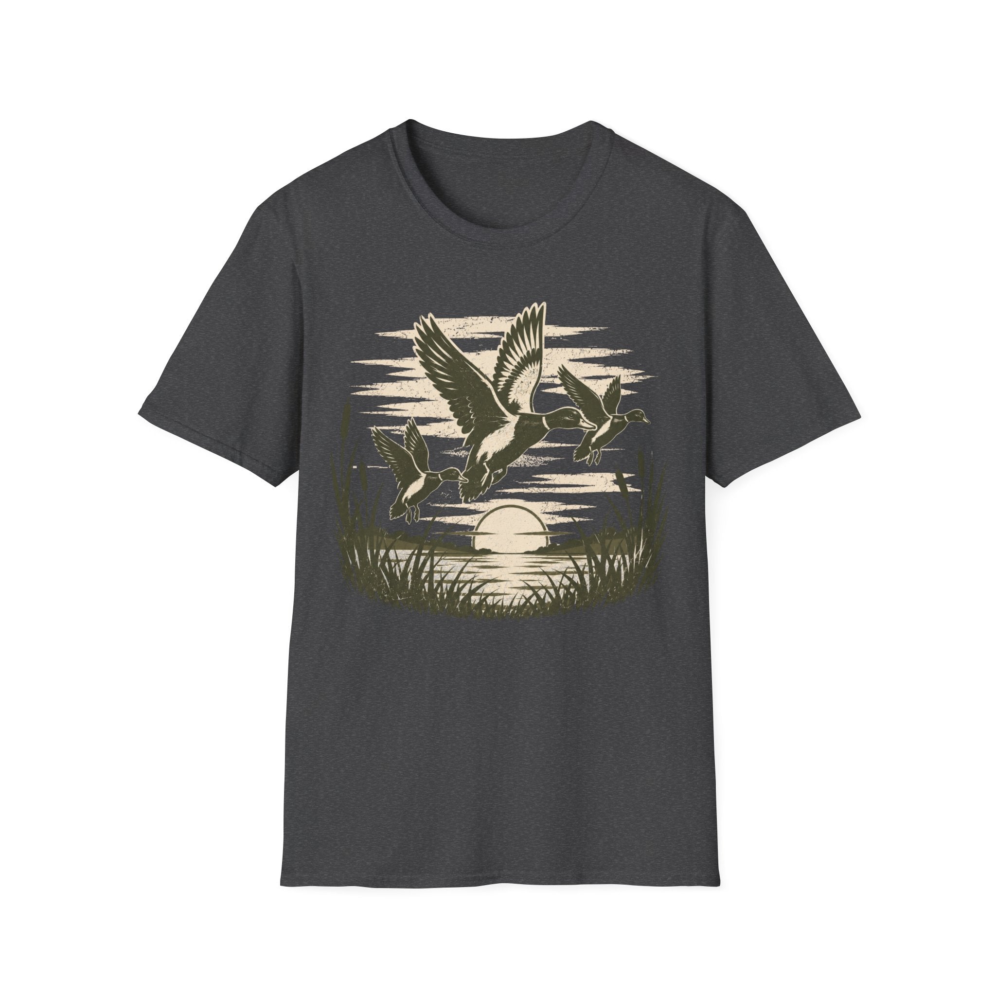 Ducks Flushing  T-Shirt