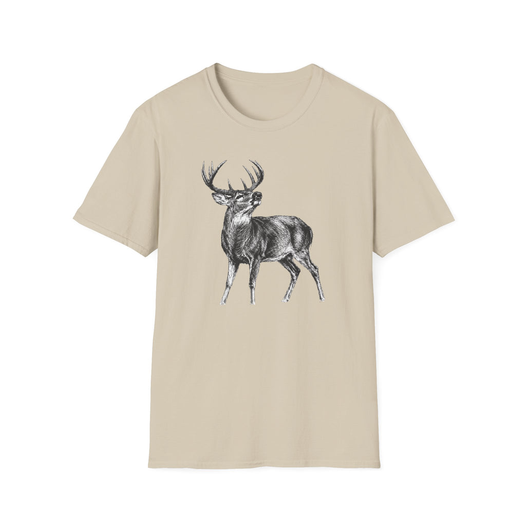 Buck Lip Curl Charcoal‑Shirt