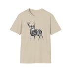 Buck Lip Curl Charcoal‑Shirt