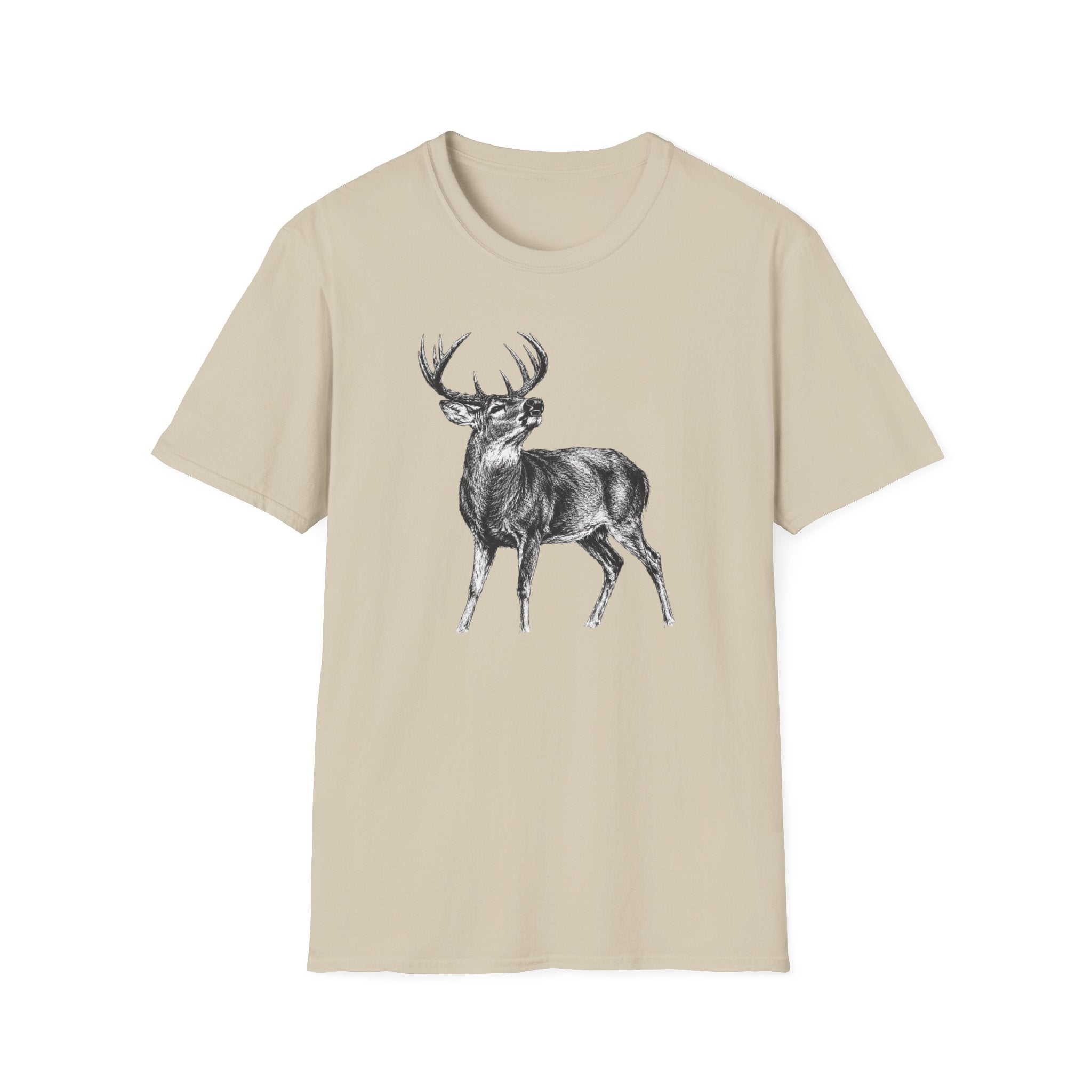 Buck Lip Curl Charcoal‑Shirt