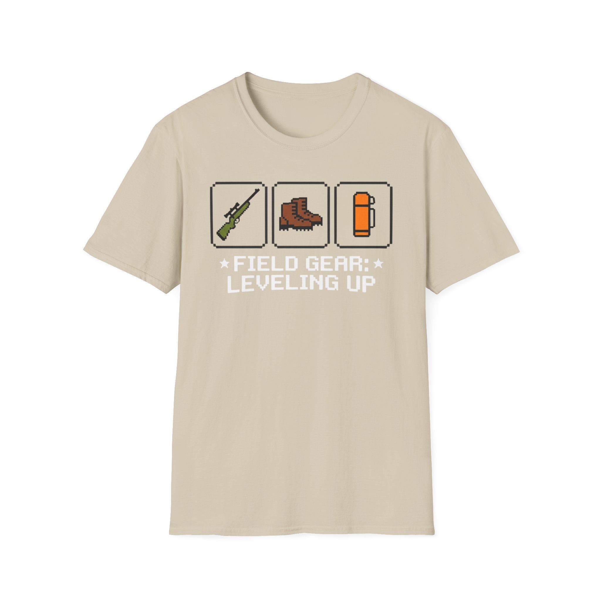 Field Gear Level Up T‑Shirt