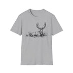 Mule Deer Sketch T-Shirt