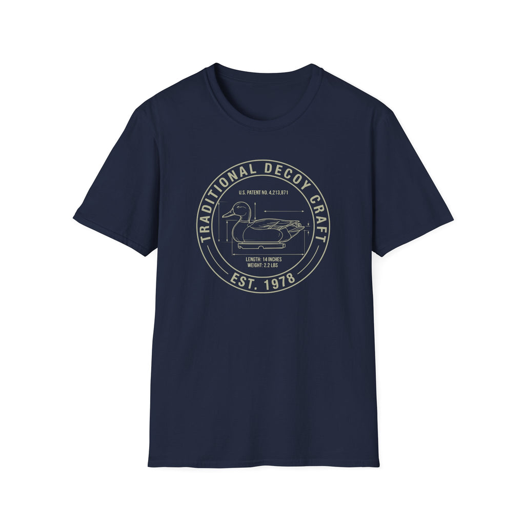 Duck Decoy Schematic T‑Shirt