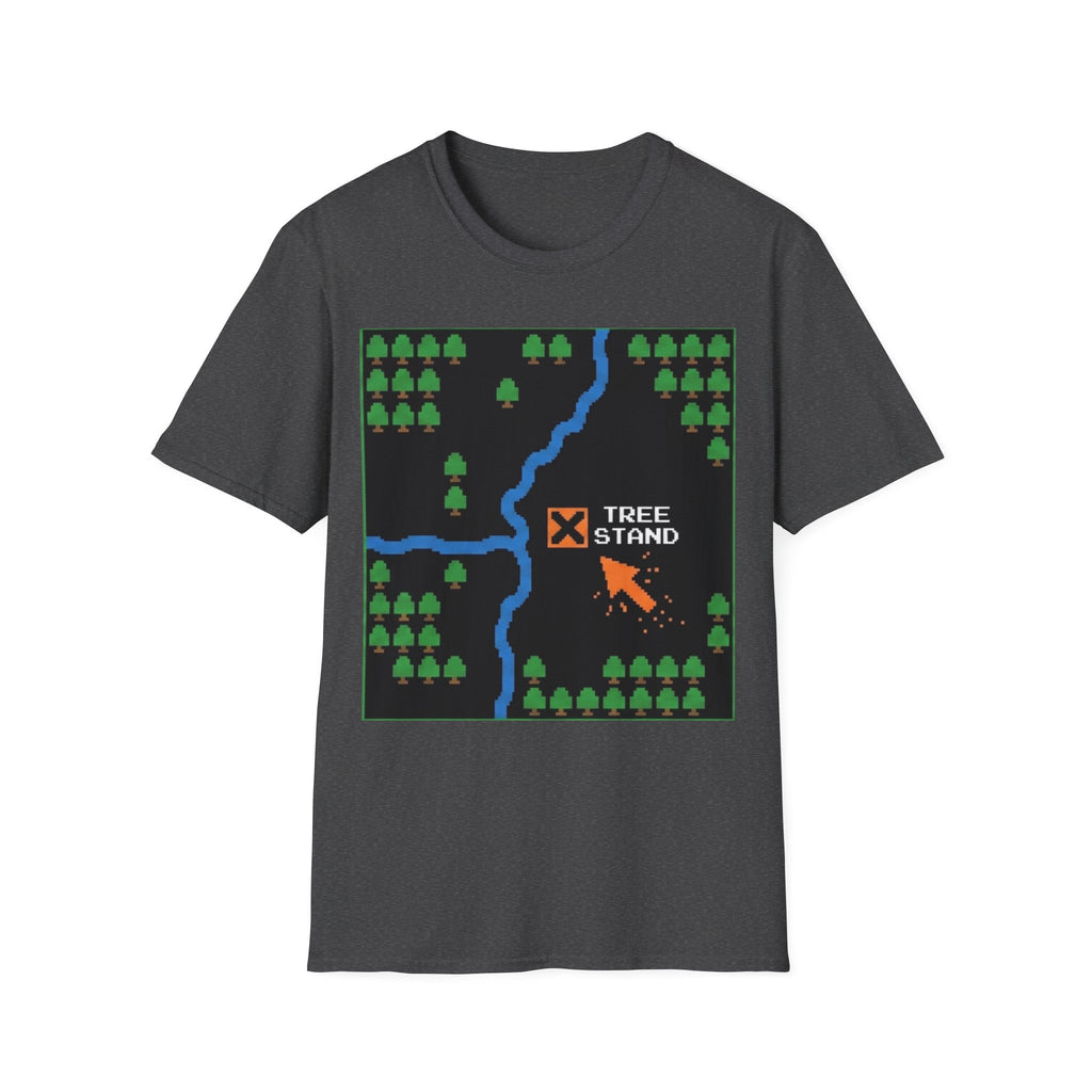 Tree Stand Map T-Shirt